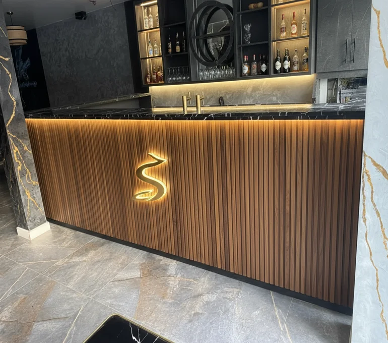 cafe counter baar
