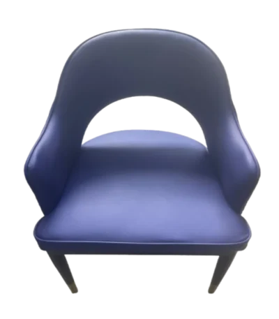 Modern Blue Dining Chair