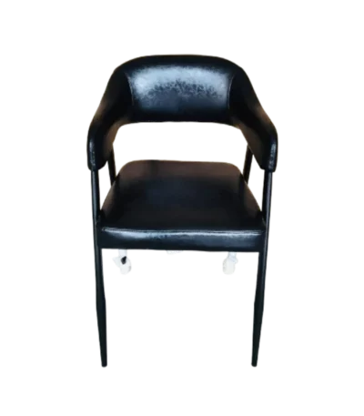 cafe chair black