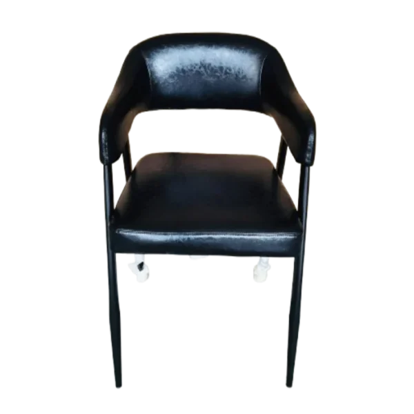 cafe chair black