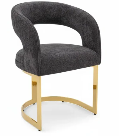 Midnight Curve Accent Chair