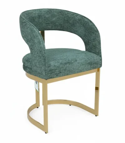 Sage Green Luxe Tub Chair