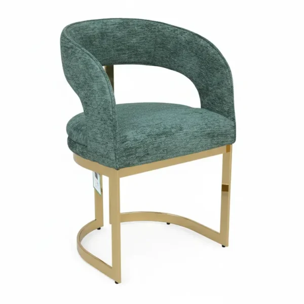Sage Green Luxe Tub Chair